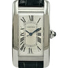 カルティエ Cartier タンク アメリカン MM WSTA0017 シルバー ステンレススチール 自動巻き レディース 腕時計