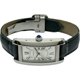 カルティエ Cartier タンク アメリカン MM WSTA0017 シルバー ステンレススチール 自動巻き レディース 腕時計