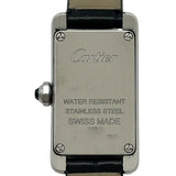 カルティエ Cartier タンク アメリカン ミニ WSTA0116 シルバー ステンレススチール クオーツ レディース 腕時計