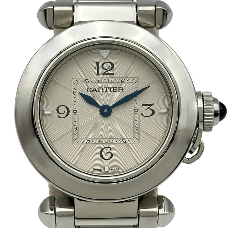 カルティエ Cartier パシャドゥカルティエ 30mm WSPA0021 シルバー