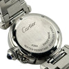 カルティエ Cartier パシャドゥカルティエ 30mm WSPA0021 シルバー ステンレススチール クオーツ レディース 腕時計