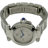 カルティエ Cartier パシャドゥカルティエ 30mm WSPA0021 シルバー ステンレススチール クオーツ レディース 腕時計