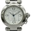 カルティエ Cartier パシャC 35ｍｍ W31074M7 ホワイト ステンレススチール 自動巻き レディース 腕時計