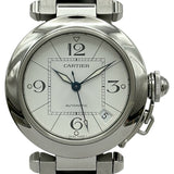 カルティエ Cartier パシャC 35ｍｍ W31074M7 ホワイト ステンレススチール 自動巻き レディース 腕時計