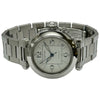 カルティエ Cartier パシャC 35ｍｍ W31074M7 ホワイト ステンレススチール 自動巻き レディース 腕時計