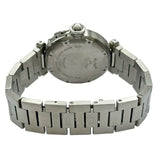 カルティエ Cartier パシャC 35ｍｍ W31074M7 ホワイト ステンレススチール 自動巻き レディース 腕時計