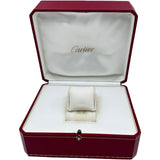 カルティエ Cartier タンクフランセーズ SM W51007Q4 ホワイト イエローゴールド/ステンレススチール クオーツ レディース 腕時計