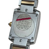 カルティエ Cartier タンクフランセーズ SM W51007Q4 ホワイト イエローゴールド/ステンレススチール クオーツ レディース 腕時計