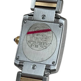 カルティエ Cartier タンクフランセーズ SM W51007Q4 ホワイト イエローゴールド/ステンレススチール クオーツ レディース 腕時計