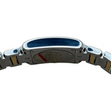 カルティエ Cartier タンクフランセーズ SM W51007Q4 ホワイト イエローゴールド/ステンレススチール クオーツ レディース 腕時計