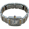 カルティエ Cartier タンクフランセーズ SM W51007Q4 ホワイト イエローゴールド/ステンレススチール クオーツ レディース 腕時計