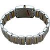 カルティエ Cartier タンクフランセーズ SM W51007Q4 ホワイト イエローゴールド/ステンレススチール クオーツ レディース 腕時計