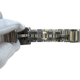 カルティエ Cartier タンクフランセーズ SM W51007Q4 ホワイト イエローゴールド/ステンレススチール クオーツ レディース 腕時計