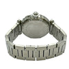 カルティエ Cartier パシャC 35mm ビッグデイト W31053M7 ブラック ステンレススチール 自動巻き レディース 腕時計