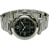 カルティエ Cartier パシャC 35mm ビッグデイト W31053M7 ブラック ステンレススチール 自動巻き レディース 腕時計