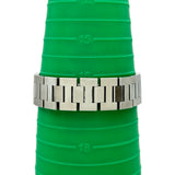 カルティエ Cartier パシャC 35mm ビッグデイト W31053M7 ブラック ステンレススチール 自動巻き レディース 腕時計