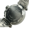 カルティエ Cartier パシャC 35mm ビッグデイト W31053M7 ブラック ステンレススチール 自動巻き レディース 腕時計
