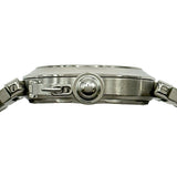 カルティエ Cartier パシャC 35mm ビッグデイト W31053M7 ブラック ステンレススチール 自動巻き レディース 腕時計