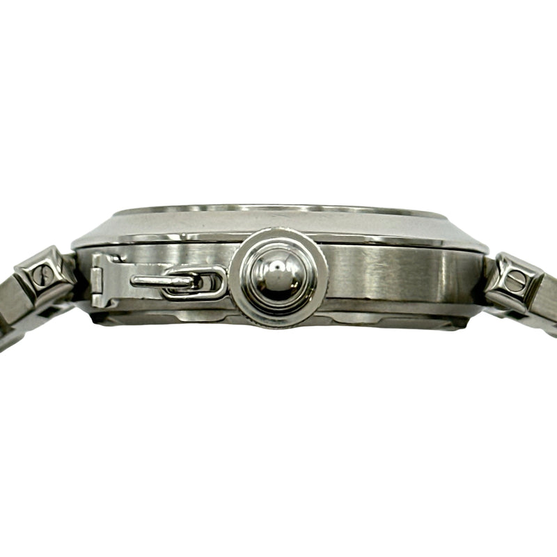 カルティエ Cartier パシャC 35mm ビッグデイト W31053M7 ブラック
