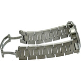 カルティエ Cartier パシャC 35mm ビッグデイト W31053M7 ブラック ステンレススチール 自動巻き レディース 腕時計