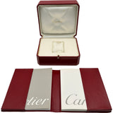 カルティエ Cartier パシャC ビッグデイト W31044M7 ホワイト ステンレススチール 自動巻き メンズ 腕時計