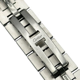 カルティエ Cartier パシャC ビッグデイト W31044M7 ホワイト ステンレススチール 自動巻き メンズ 腕時計