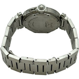 カルティエ Cartier パシャC 35mm W31074M7 ホワイト ステンレススチール 自動巻き ユニセックス 腕時計