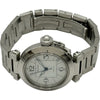 カルティエ Cartier パシャC 35mm W31074M7 ホワイト ステンレススチール 自動巻き ユニセックス 腕時計