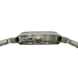 カルティエ Cartier パシャC 35mm W31074M7 ホワイト ステンレススチール 自動巻き ユニセックス 腕時計