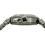 カルティエ Cartier パシャ シータイマー W31077M7 ブラック ステンレススチール 自動巻き メンズ 腕時計