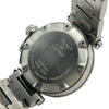 カルティエ Cartier パシャ シータイマー W31077M7 ブラック ステンレススチール 自動巻き メンズ 腕時計