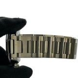 カルティエ Cartier パシャ シータイマー W31077M7 ブラック ステンレススチール 自動巻き メンズ 腕時計