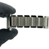 カルティエ Cartier タンクフランセーズ LM W51002Q3 シルバー ステンレススチール 自動巻き メンズ 腕時計