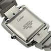 カルティエ Cartier タンクフランセーズ LM W51002Q3 シルバー ステンレススチール 自動巻き メンズ 腕時計