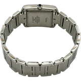 カルティエ Cartier タンクフランセーズ LM W51002Q3 シルバー ステンレススチール 自動巻き メンズ 腕時計