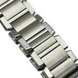 カルティエ Cartier タンクフランセーズ LM W51002Q3 シルバー ステンレススチール 自動巻き メンズ 腕時計