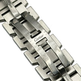 カルティエ Cartier タンクフランセーズ LM W51002Q3 シルバー ステンレススチール 自動巻き メンズ 腕時計