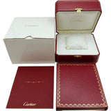 カルティエ Cartier タンクフランセーズ SM W51008Q3 ホワイト ステンレススチール クオーツ レディース 腕時計