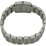 カルティエ Cartier タンクフランセーズ SM W51008Q3 ホワイト ステンレススチール クオーツ レディース 腕時計