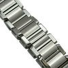 カルティエ Cartier タンクフランセーズ SM W51008Q3 ホワイト ステンレススチール クオーツ レディース 腕時計