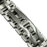 カルティエ Cartier タンクフランセーズ SM W51008Q3 ホワイト ステンレススチール クオーツ レディース 腕時計