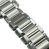 カルティエ Cartier タンクフランセーズ SM W51008Q3 ホワイト ステンレススチール クオーツ レディース 腕時計