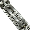 カルティエ Cartier タンクフランセーズ SM W51008Q3 ホワイト ステンレススチール クオーツ レディース 腕時計
