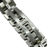 カルティエ Cartier タンクフランセーズ SM W51008Q3 ホワイト ステンレススチール クオーツ レディース 腕時計