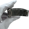カルティエ Cartier パシャC ビッグデイト W31047M7 ブルー ステンレススチール 自動巻き ユニセックス 腕時計