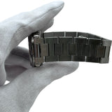 カルティエ Cartier パシャC ビッグデイト W31047M7 ブルー ステンレススチール 自動巻き ユニセックス 腕時計