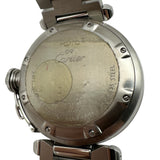 カルティエ Cartier パシャC メリディアン GMT W31029M7 シルバー ステンレススチール 自動巻き ユニセックス 腕時計
