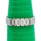 カルティエ Cartier タンクフランセーズSM ピンクシェル ステンレススチール クオーツ レディース 腕時計