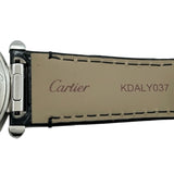 カルティエ Cartier パシャ ドゥ カルティエ 35mm WSPA0012 シルバー ステンレススチール 自動巻き メンズ 腕時計