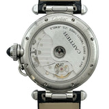 カルティエ Cartier パシャ ドゥ カルティエ 35mm WSPA0012 シルバー ステンレススチール 自動巻き メンズ 腕時計